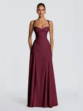 dark green prom dresses 2025 Discount Crystals Satin Emerald Green Prom Dresses Mermaid One Shoulder Emerald Green / US8 main image 1